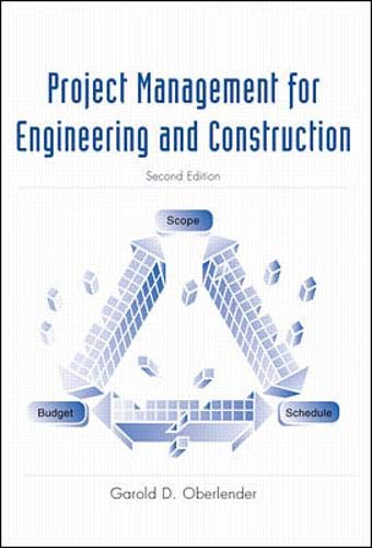 Imagen de archivo de Project Management for Engineers and Construction a la venta por HPB-Red