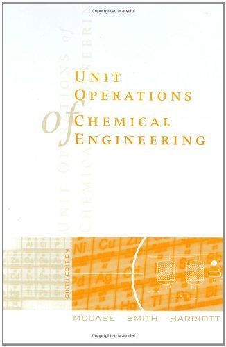 Stock image for Unit Operations of Chemical Engineering for sale by ThriftBooks-Atlanta