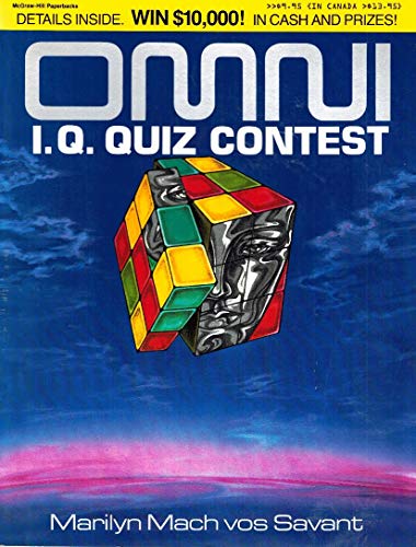 Beispielbild fr Omni I.Q. Quiz Contest zum Verkauf von Cheryl's Books