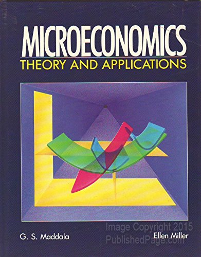Beispielbild fr Microeconomics: Theory and Applications zum Verkauf von NEPO UG