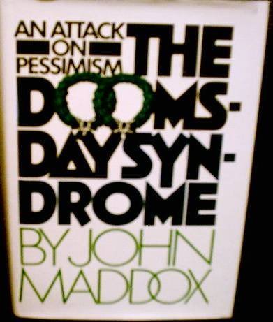 Beispielbild fr The doomsday syndrome zum Verkauf von Montclair Book Center