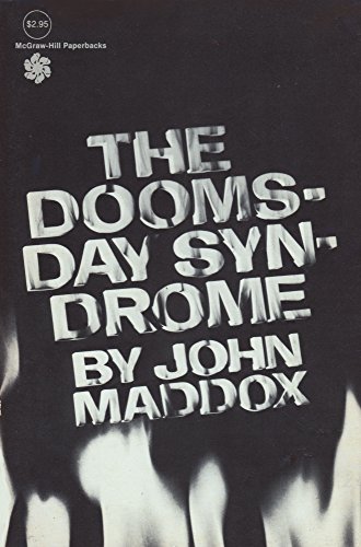 9780070394292: THE DOOMSDAY SYNDROME. [Paperback] by J. Maddox