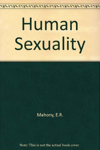 Imagen de archivo de Human Sexuality a la venta por gearbooks