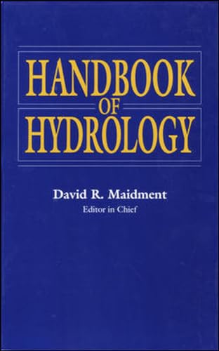 Handbook of Hydrology.