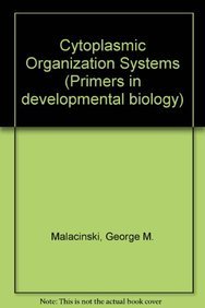 Stock image for Cytoplasmic Organization Systems for sale by BookDepart