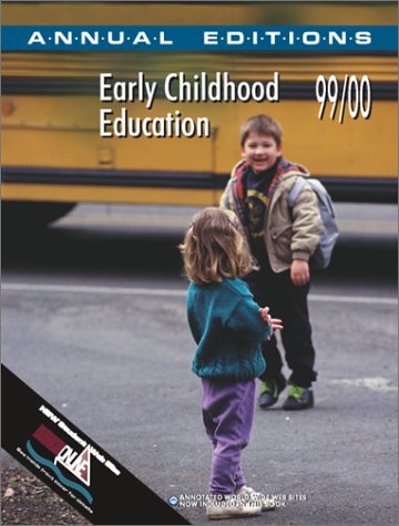 Imagen de archivo de Early Childhood Education 1999-2000 a la venta por Better World Books