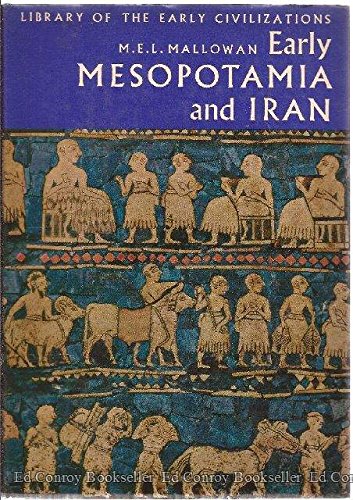 Imagen de archivo de Early Mesopotamia and Iran a la venta por ThriftBooks-Dallas