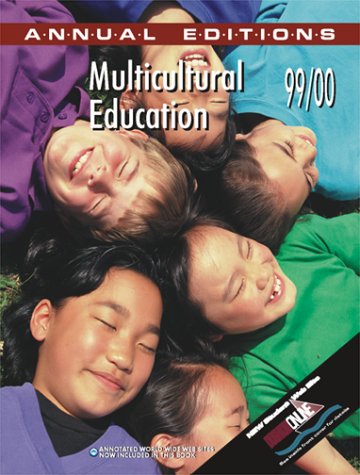 Beispielbild fr Multicultural Education 99/00 (Multicultural Education 1999-2000) zum Verkauf von Robinson Street Books, IOBA