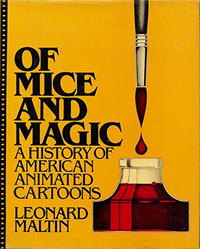 Imagen de archivo de Of Mice and Magic: A History of American Animated Cartoons a la venta por ThriftBooks-Atlanta