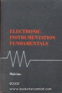 Stock image for Electronic Instrumentation Fundamentals for sale by Jenson Books Inc