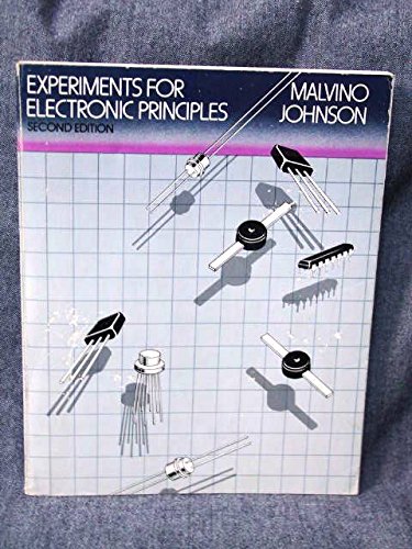 9780070398689: Electronic Principles: Experiments