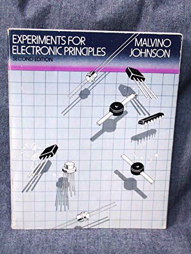 Imagen de archivo de Experiments for Electronic Principles a la venta por HPB-Red