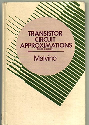 Beispielbild fr Transistor circuit approximations zum Verkauf von HPB-Red