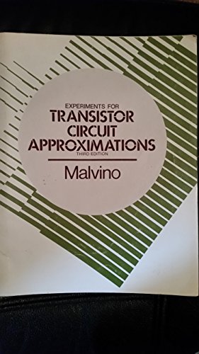 9780070398801: Experiments for Transistor Circuit Approximations