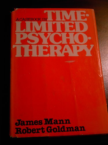 Imagen de archivo de A casebook in time-limited psychotherapy a la venta por Project HOME Books