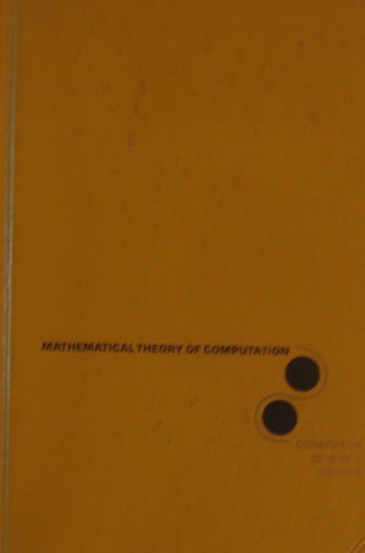 9780070399105: Introduction to Mathematical Theory of Computation (Computer Science S.)