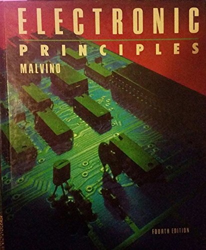 Imagen de archivo de Electronic Principles a la venta por Better World Books