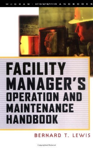 Stock image for Facility Manager's Operation and Maintenance Handbook for sale by HPB-Red