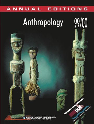 Stock image for Anthropology (Annual Editions) for sale by WorldofBooks