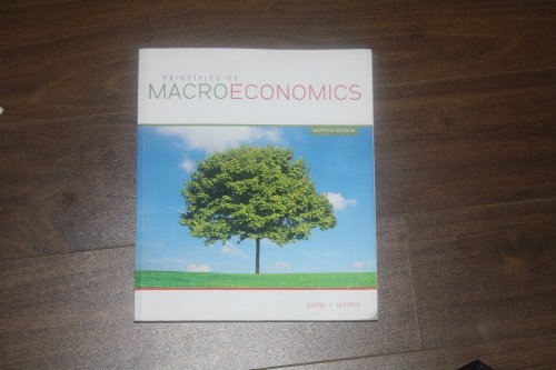 Beispielbild fr Principles of Macroeconomics zum Verkauf von Better World Books