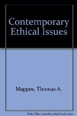 9780070401204: Contemporary Ethical Issues