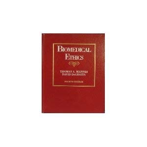 Stock image for Biomedical Ethics for sale by ThriftBooks-Dallas