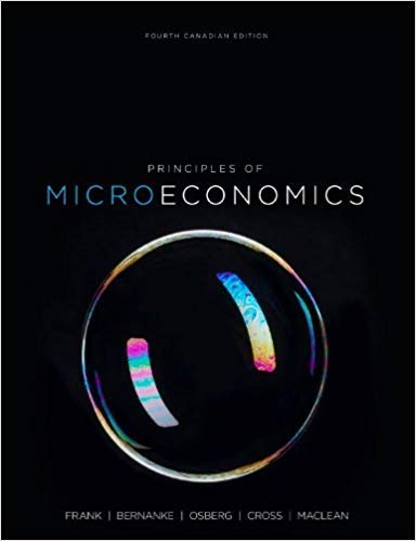 Stock image for Principles of Microeconomics, Fourth Canadian Edition for sale by Book Dispensary