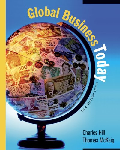Beispielbild fr Global Business Today Third Canadian Edition zum Verkauf von Frabjous Books