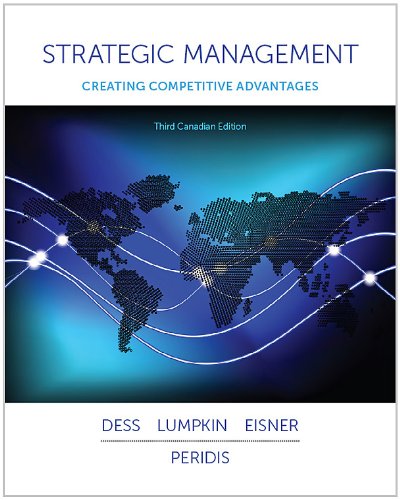 Imagen de archivo de Strategic Management: Creating Competitive Advantages a la venta por GF Books, Inc.