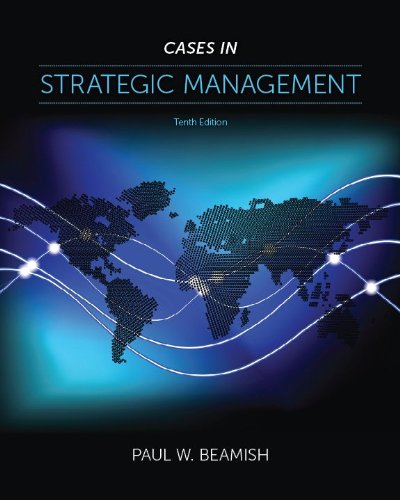 Beispielbild fr Cases in Strategic Management zum Verkauf von Better World Books