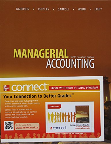 Imagen de archivo de Managerial Accounting a la venta por Better World Books