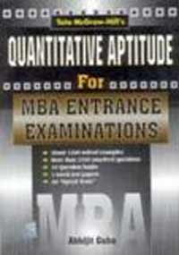Stock image for Quantitative Aptitude for MBA Entrance Exams for sale by dsmbooks