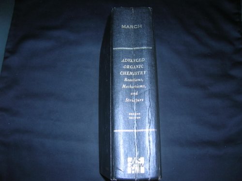 Beispielbild fr Advanced Organic Chemistry: Reactions, Mechanisms, and Structure zum Verkauf von HPB-Red