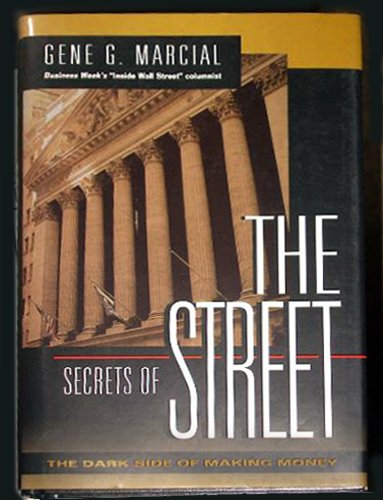 9780070402553: Secrets of the Street: The Dark Side of Making Money