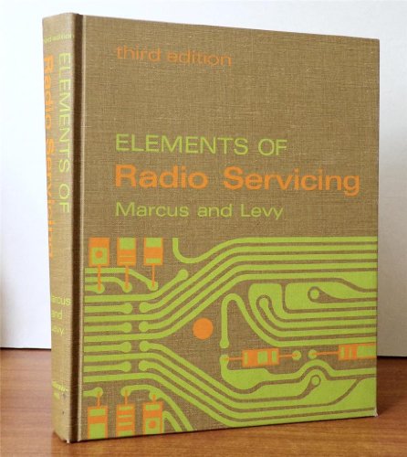 Stock image for Elements of Radio Servicing for sale by Books Unplugged