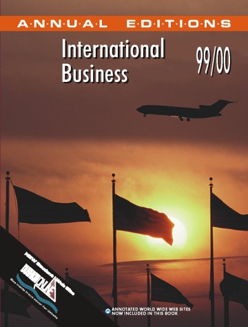 Stock image for Internationl Business : 1999-2000 Edition for sale by Better World Books