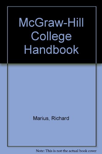 Stock image for McGraw-Hill College Handbook for sale by Redux Books