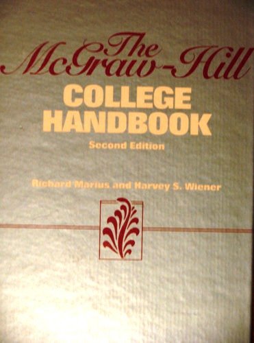 Imagen de archivo de The McGraw-Hill College Handbook a la venta por Better World Books Ltd