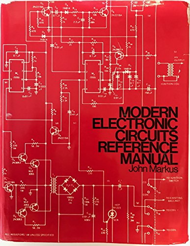 9780070404465: Modern Electronic Circuits Reference Manual