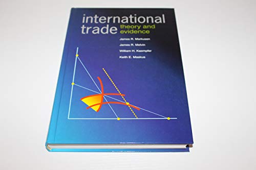 Stock image for International Trade: Theory and Evidence for sale by SecondSale