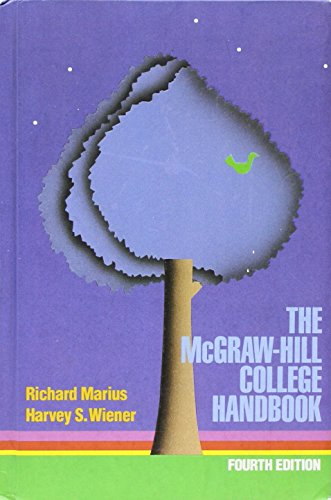 The McGraw-Hill College Handbook (9780070404816) by Marius, Richard; Wiener, Harvey