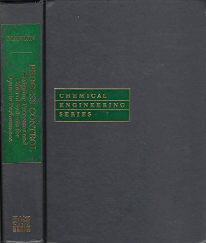 9780070404915: Process Control: Designing Processes and Control Systems for Dynamic Performance (MCGRAW HILL CHEMICAL ENGINEERING SERIES)