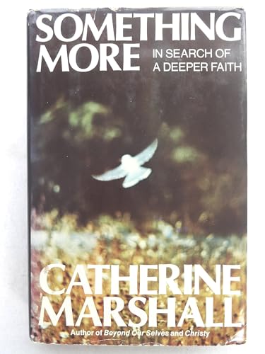 Beispielbild fr Something More: In Search of A Deeper Faith zum Verkauf von Gulf Coast Books