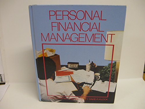 Personal Financial Management (MCGRAW HILL SERIES IN FINANCE) (9780070406155) by Martin, John D.