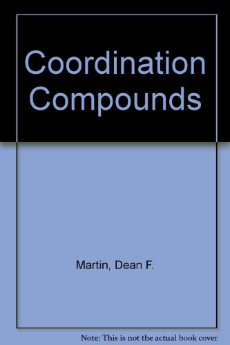 9780070406285: Coordination Compounds