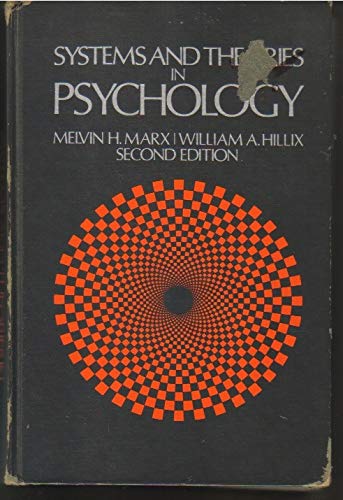 Beispielbild fr Systems and Theories in Psychology zum Verkauf von Better World Books