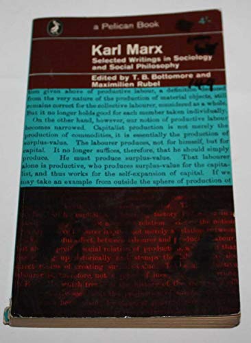 Stock image for Karl Marx: Early Writings for sale by Wonder Book