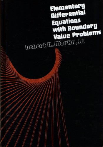 9780070406896: Elementary Differential Equations with Boundary Value Problems