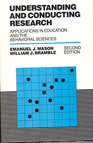 9780070407039: Understanding and Conducting Research: Applications in Education and Behavioural Sciences