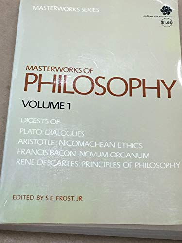Stock image for Masterworks of Philosophy Volume 1 for sale by FCD Books & More